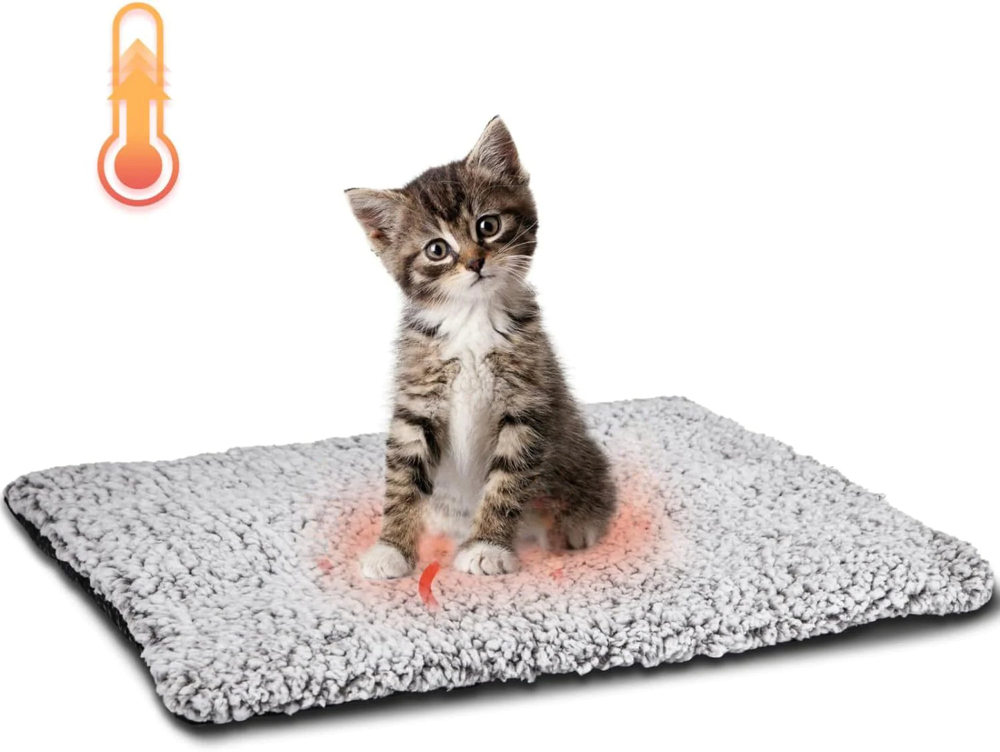 Self-Heating Pet Mat for Dogs and Cats in Winter