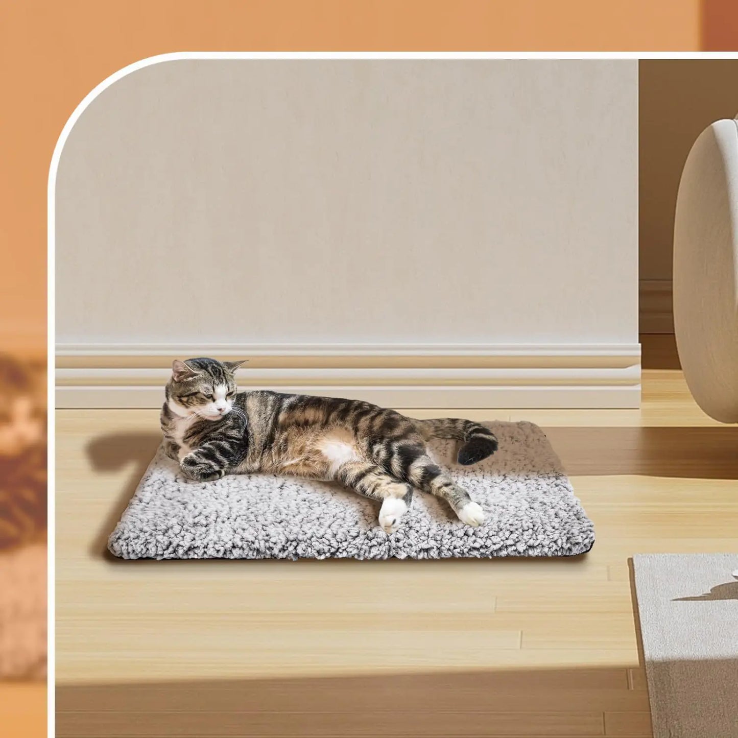 Self-Heating Pet Mat for Dogs and Cats in Winter